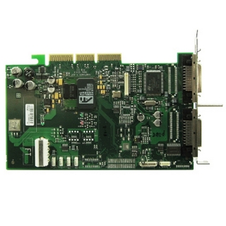 Picture of Video Driver Board, PCBA, AGP-16MB-M6 2x EXT-LVDS-000 - Atronic E-Motion