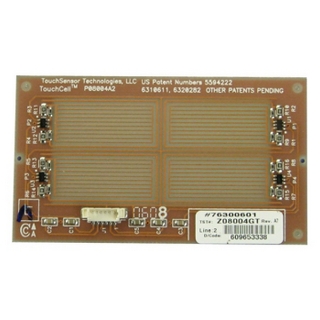 Picture of Board, Touch Pad Sensor Board, Multi Denomination - IGT S2000.
