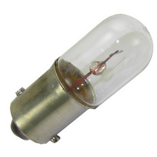 Picture of Bulb, T3.25, .945 Watts, 6.3 VDC, .15 Amp, Bayonet. Sold in units of 10 Pcs. 