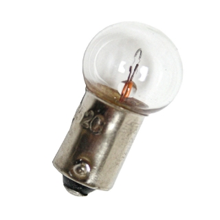 Picture of Bulb, T1.75, 2.9 Watts, 7 VDC, .47 Amp, Bayonet. Sold in units of 10 Pcs. 