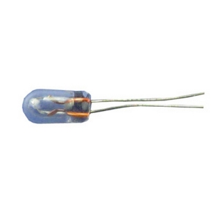 Picture of Bulb, T1.75, .3 Watts, 5 VDC, .06 Amp, 2 Wire. Sold in units of 10 Pcs.