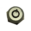 Picture of Low Security Lock, code 52593 Round Barrel, 3/8 inch.