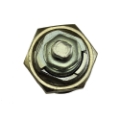 Picture of Low Security Lock, code 52593 Round Barrel, 3/8 inch.