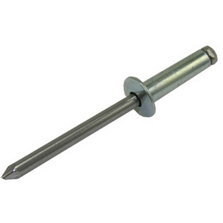 Picture of Rivet, 50mm x 1/8" x 1 3/4", Large. Sold in units of 100 Pcs
