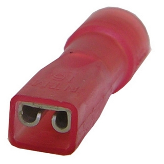 Picture of Conector, hembra, pequeño para interruptores de botón - IGT PE Plus.