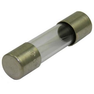 Picture of Fuse, Mini, 250 Volt, 5 Amp, 5mm Diam x 20mm Long. Sold in units of 5 Pcs.. 