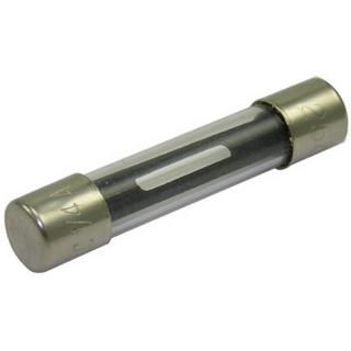 Picture of Fuse, Fast Blow, 250 Volt, .5 Amp, 1/4 Diam x 1-1/4 Long. Sold in units of 5 Pcs. 