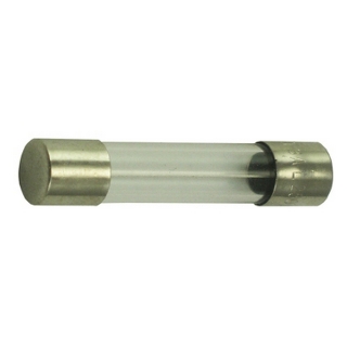 Picture of Fuse, Fast Blow, 250 Volt, 3 Amp, 1/4 Diam x 1-1/4 Long. 