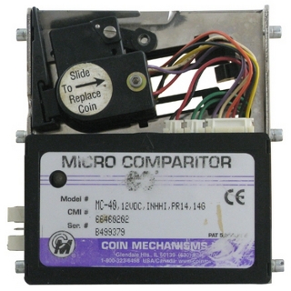 Picture of Coin Comparitor MC-40, 12VDC, INHI, PR14, 14G 