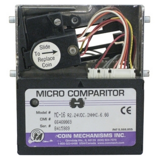 Picture of Coin Comparitor MC-16 R2, 24VDC,INHH,6.0G