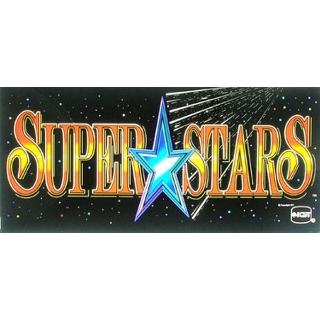 Picture of S Plus Belly Glass, Super Stars-. (20.5" W 521mm x 9.75" H 248mm).