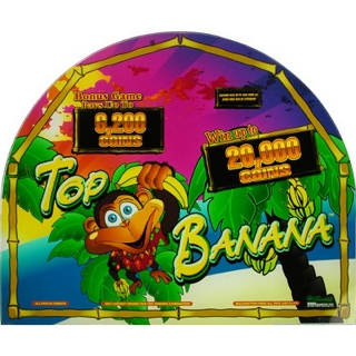 Picture of Top Glass, Top Banana (Round Top) - Williams, 550.