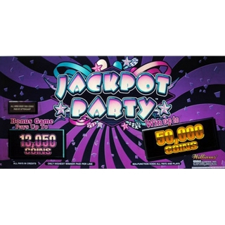 Picture of 361 Top Glass, Jackpot Party Purple, Size (18.50" W 470mm x 9.25" H 235mm)