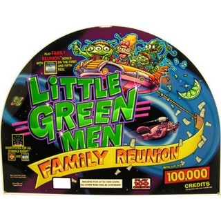 Picture of Top Glass, Little Green Men Family Reunion (Round Tops) - IGT, I Game Plus.