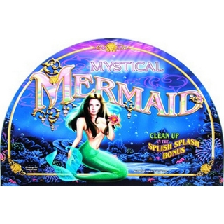 Picture of Top Glass, Mystical Mermaid (Round Top) - IGT, I Game Plus.