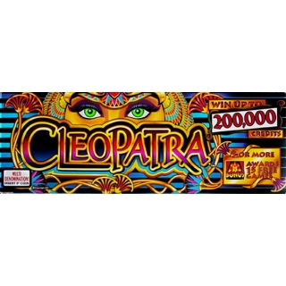 Picture of Top Glass, Cleopatra (9" Top) - IGT, I Game Plus.