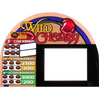 Picture of Top Glass, Wild Cherry (Round Top) - IGT, Vision.