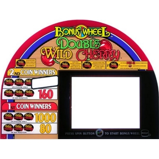 Picture of Vision Top Glass, Double Wild Cherry Bonus Wheel