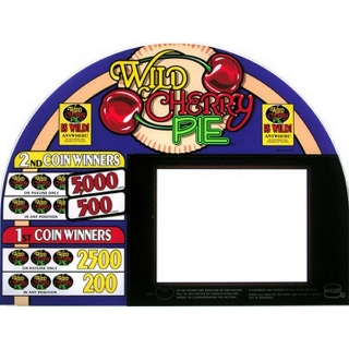 Picture of Top Glass, Wild Cherry Pie (Round Top) - IGT, Vision.