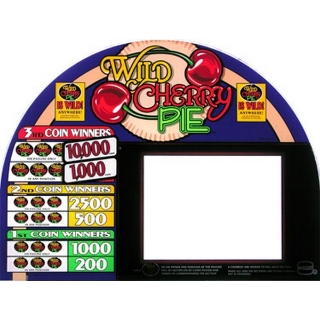 Picture of Top Glass, Wild Cherry Pie  (Round Top) - IGT, Vision.