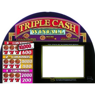 Picture of Top Glass, Triple Cash Windfall (Round Top) - IGT, Vision.