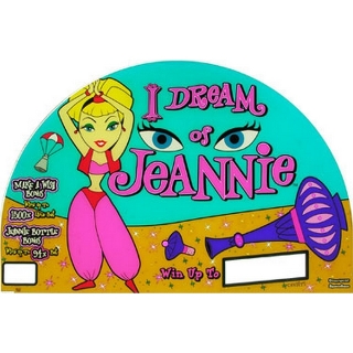 Picture of Top Glass, I Dream Of Jeannie (Round Top) - IGT, I Game Plus.