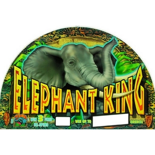 Picture of Top Glass, Elephant King (Round Top) - IGT, I Game Plus.