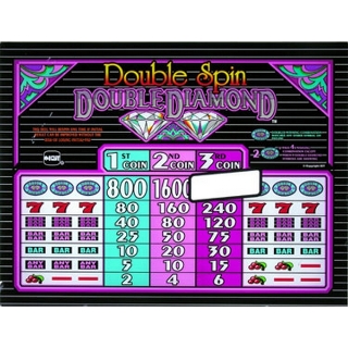 Picture of S2000 16", Top Glass, Double Spin Double Diamond, (19.5" W 495mm x 15" H 381mm)