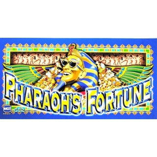 Picture of Belly Glass, Pharaohs Fortune (Round, 9", 16" Tops) - IGT, I Game Plus.