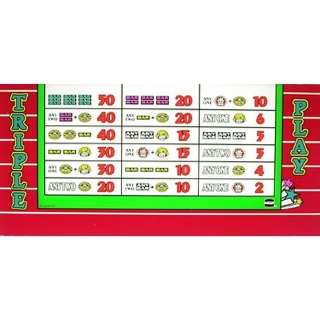 Picture of S Plus Belly Glass, Triple Play, (20.5" W 521mm x 9.75" H 248mm)