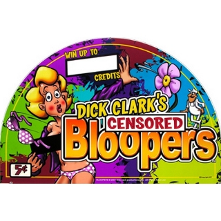 Picture of Top Glass, Dick Clarks Censored Bloopers (Round Tops) - IGT, I Game Plus.