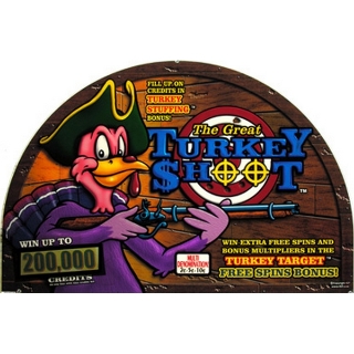 Picture of Top Glass, The Great Turkey Shoot (Round Top) - IGT, I Game Plus. 807-944-00