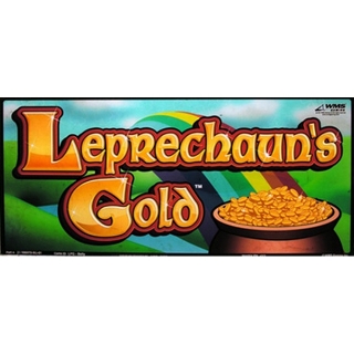 Picture of Belly Glass, Leprechauns Gold (Round, 9", 16" Tops) - Williams, 550.