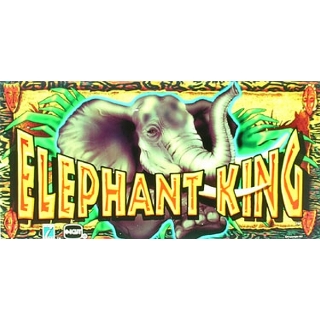 Picture of I Game Plus 17 Belly Glass, Elephant King-. (17.25" W 438mm x 9" H 229mm).