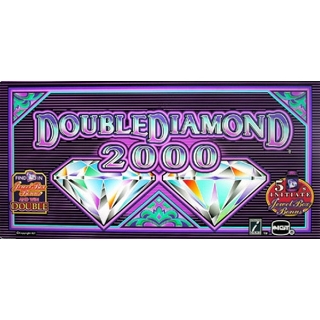 Picture of Belly Glass, Double Diamond 2000 (Round, 9", 16" Tops) - IGT, I Game Plus.