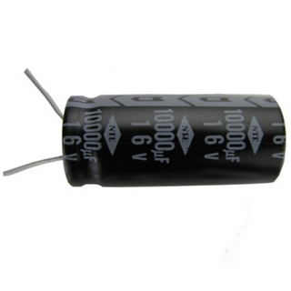 Picture of Cap, 10000uf, 16 Volts, 2 Lead for MPU Video Control - IGT Game King. 