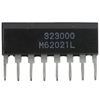 Picture of IC, System Reset Switch for Memory Backup M62021L for Power Supply Board - Williams 550.