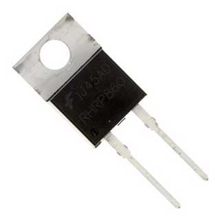 Picture of Diode, Hyper, 8 Amps, 600 to 220 AC. 