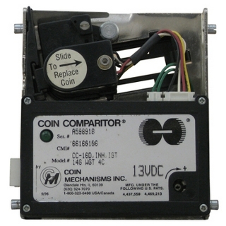 Picture of Coin Comparitor CC-16-D, 13VDC, Inhibit, IGT