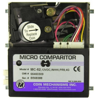 Picture of Coin Comparitor MC-62 12VDC, INHHI, PR9, 4G 