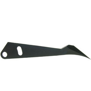 Picture of Coin Knife, Pinwheel Hopper, Small Coin, Black Plastic - IGT Upright.