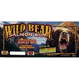 Picture of I Game Plus 19 Top Glass, Wild Bear Salmon Run 807-173-00
