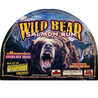 Picture of I Game Plus 19 Top Glass, Wild Bear Salmon Run 807-174-00