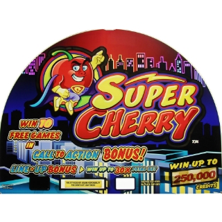 Picture of I Game Plus 19 Top Glass, Super Cherry