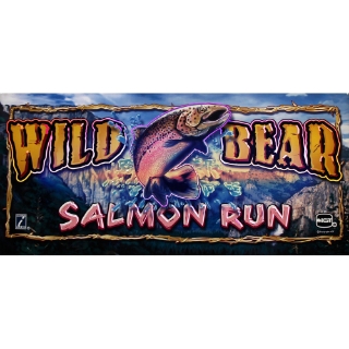 Picture of I Game Plus 19 Belly Glass, Wild Bear Salmon Run 886-625-00