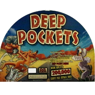 Picture of Top Glass, GK-19, RT, Deep Pockets, (19.5" W 495mm x 15" H 381mm)