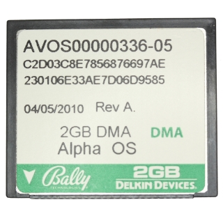Picture of Bally Software  ALPHA OS Series (2G) AVOS00000336-05