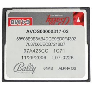 Picture of Bally ALPHA OS Series (64) AVOS00000317-02