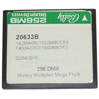 Picture of Bally Software Money Multiplier Mega Fruit (Video) (256) 4 Reel, Scatter 20633B