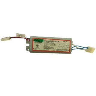 Picture of Ballast, Electronic, 24VDC, 11A, For 1 Lamp for Top Box - Bally Alpha. 